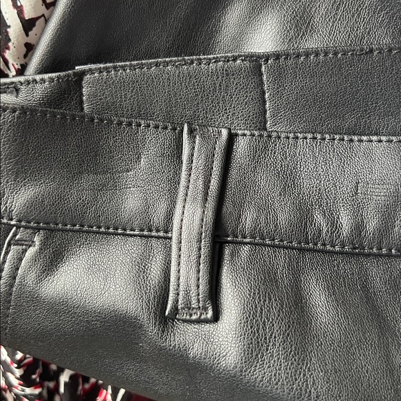 Pistola Lana Trouser Tailored High Rise Ultra Wide Leg in Slate Black - Picture 5 of 5